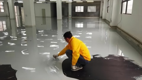 果洛防腐防静电地坪,防腐防静电自流平地坪