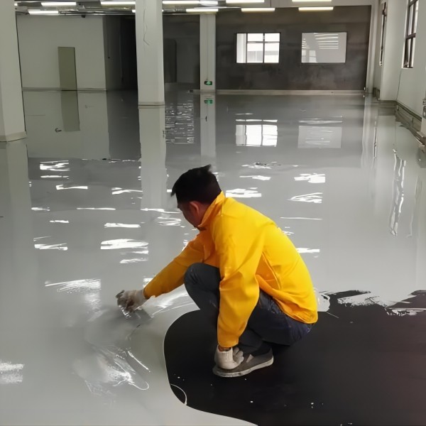 果洛防腐防静电地坪,防腐防静电自流平地坪